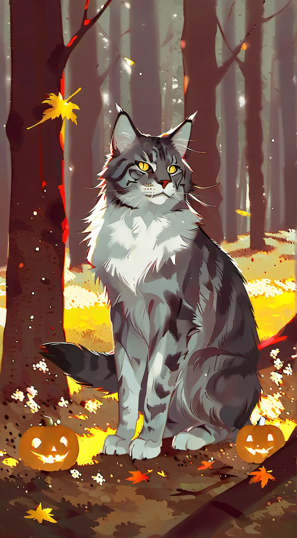 ai character: Wilson background