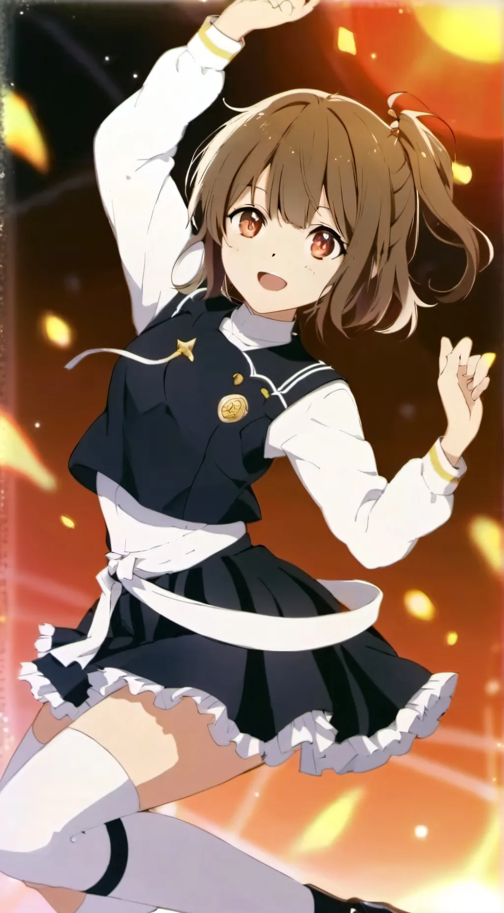 ai character: nobara kugisaki  background