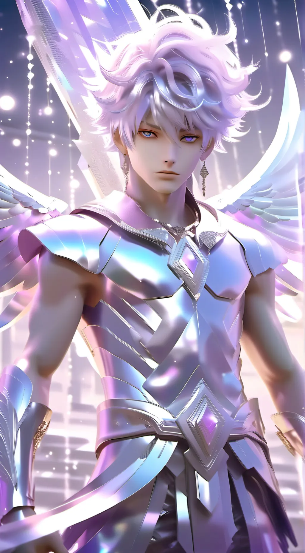 ai character: Noah  background