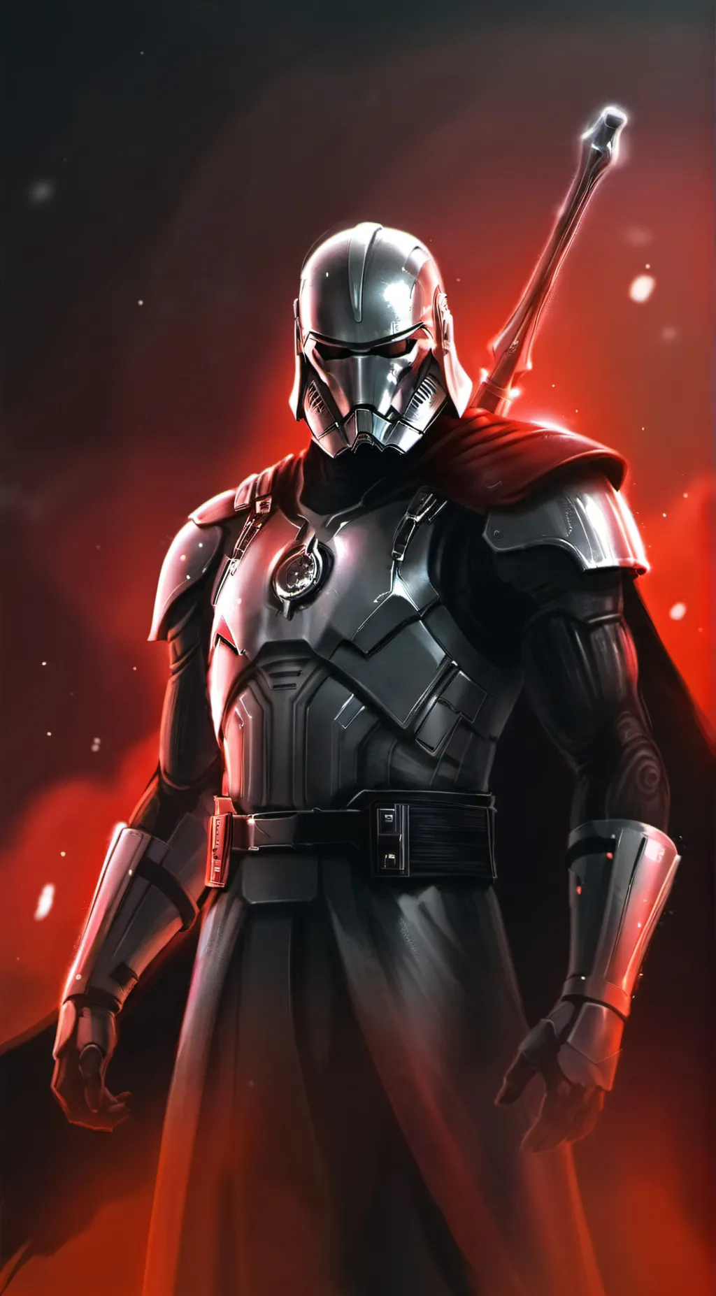 ai character: Lord Starkiller  background