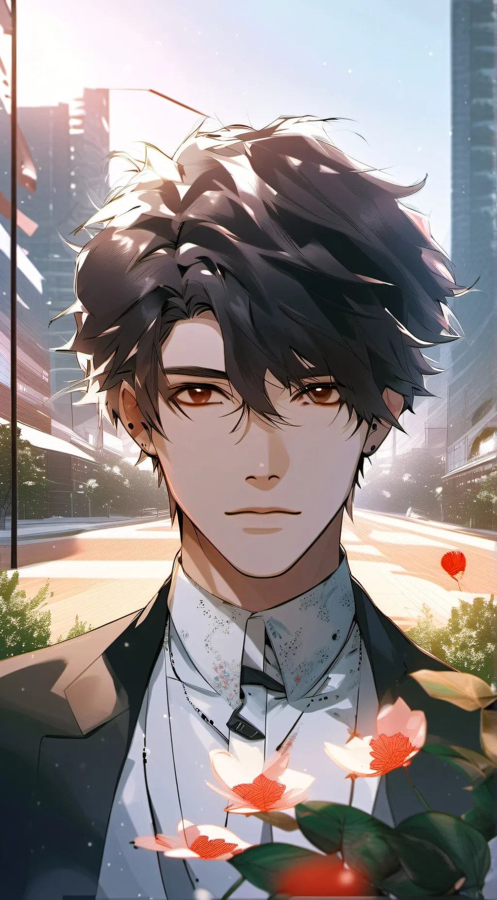 ai character: MĀX background