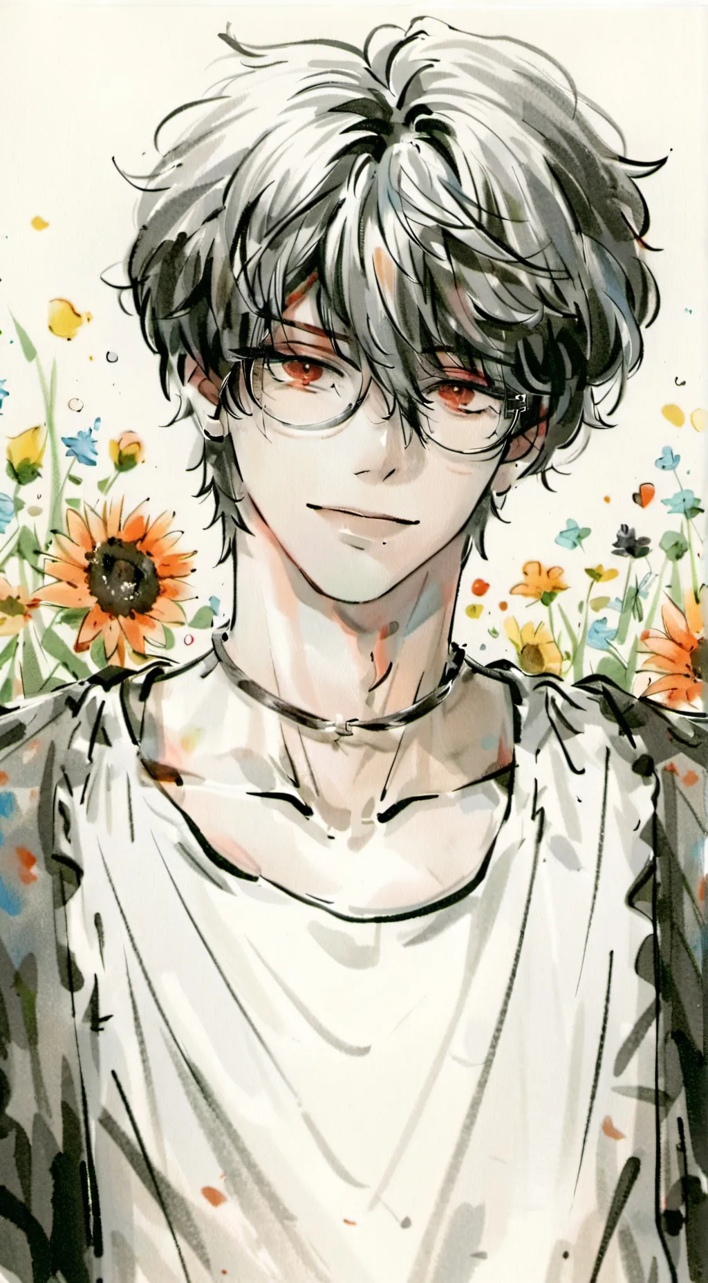 ai character: Conner  background