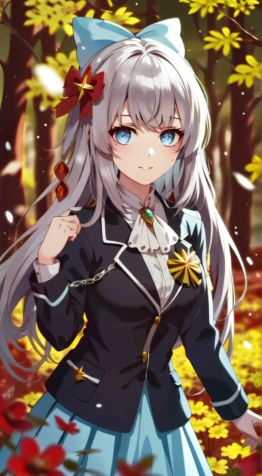 ai character: lucy background