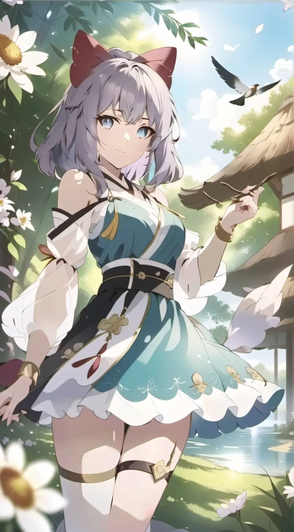 ai character: Yuna background