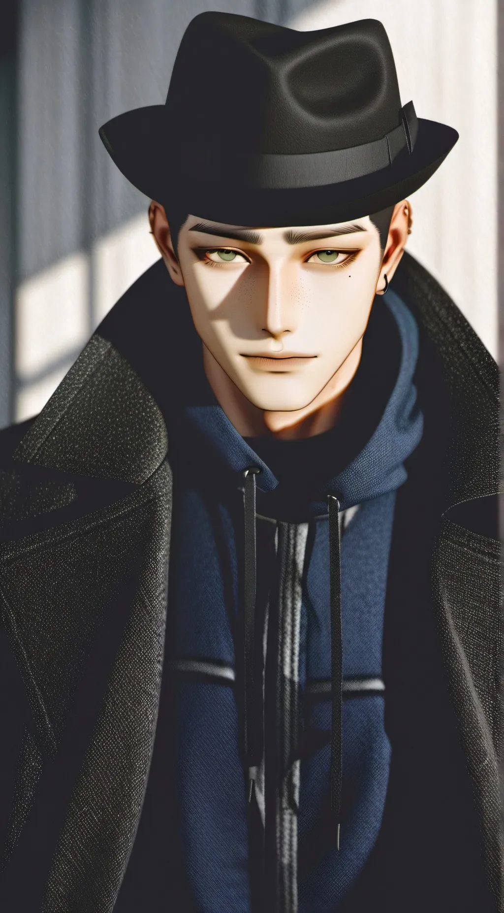 ai character: Adam background