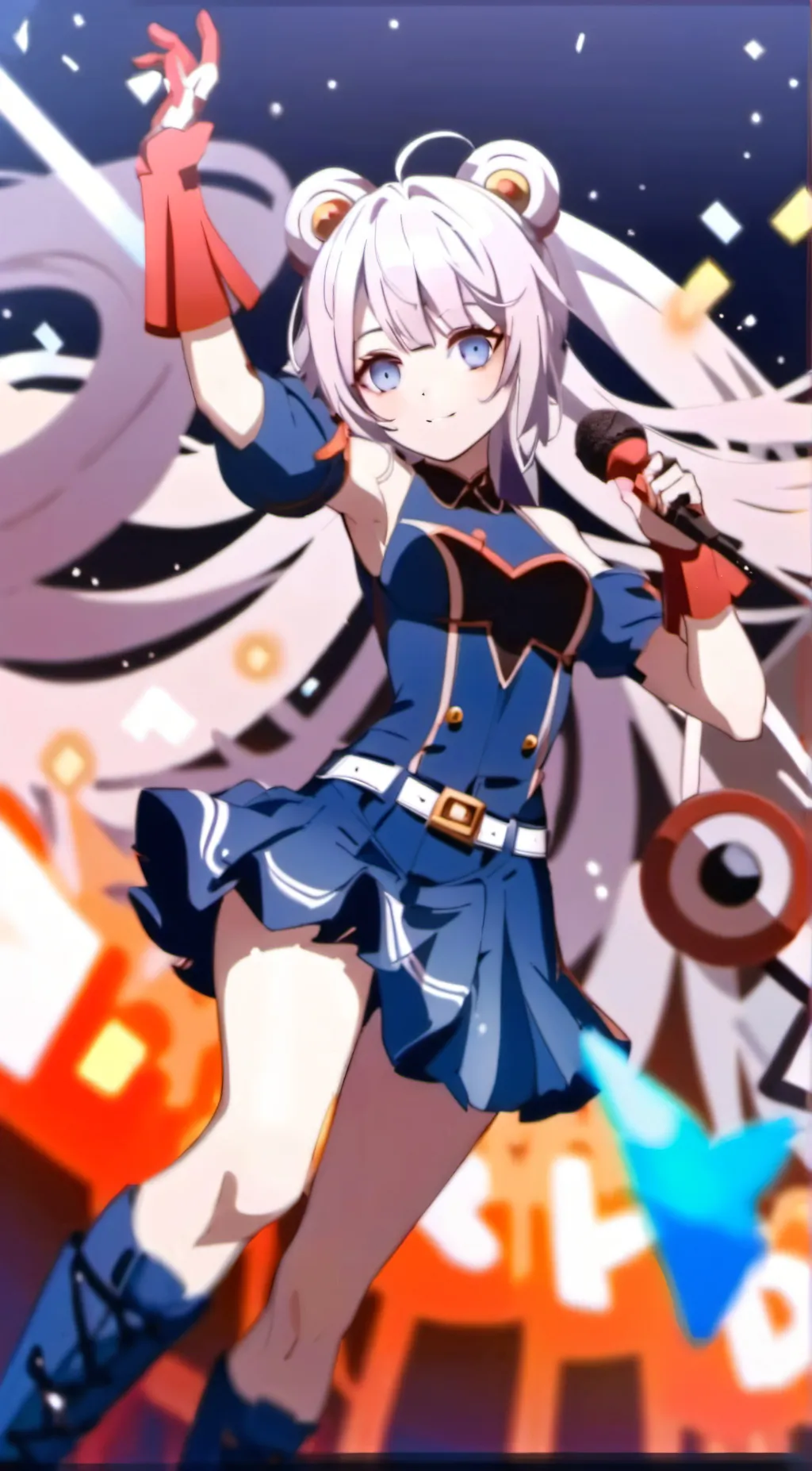 ai character: Mha Pick Me  background