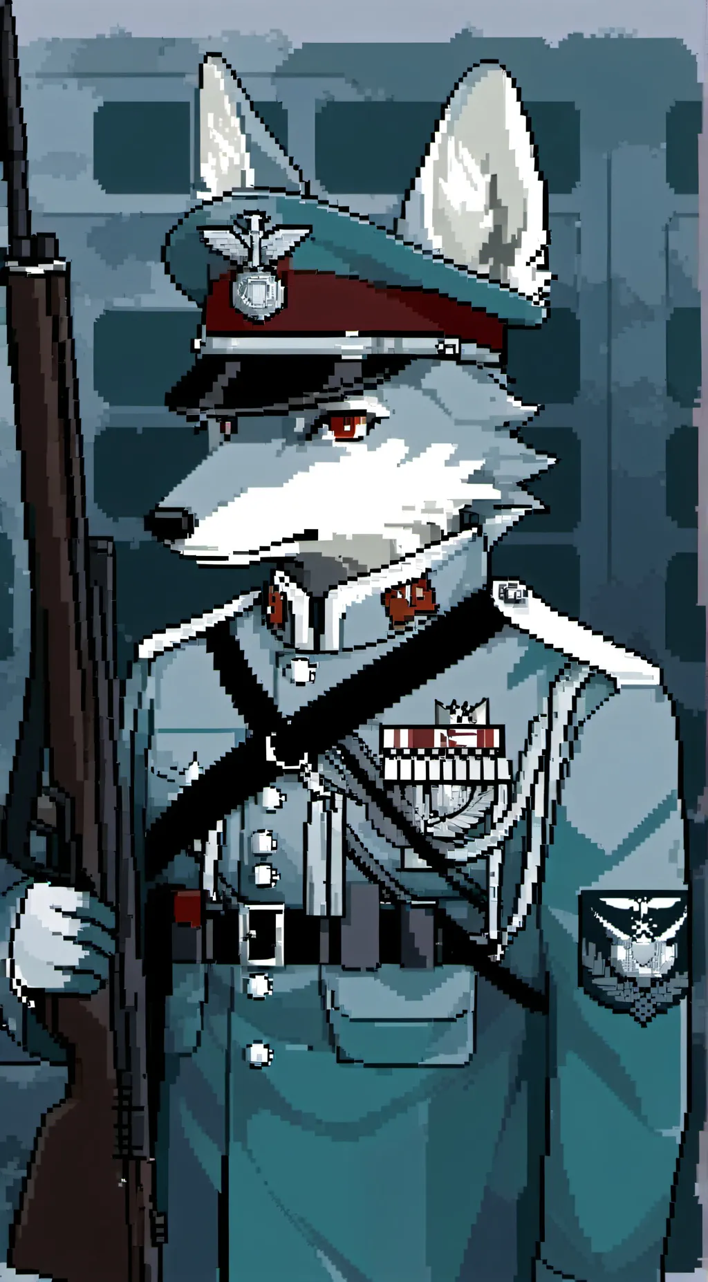 ai character: Floyd de gardo background