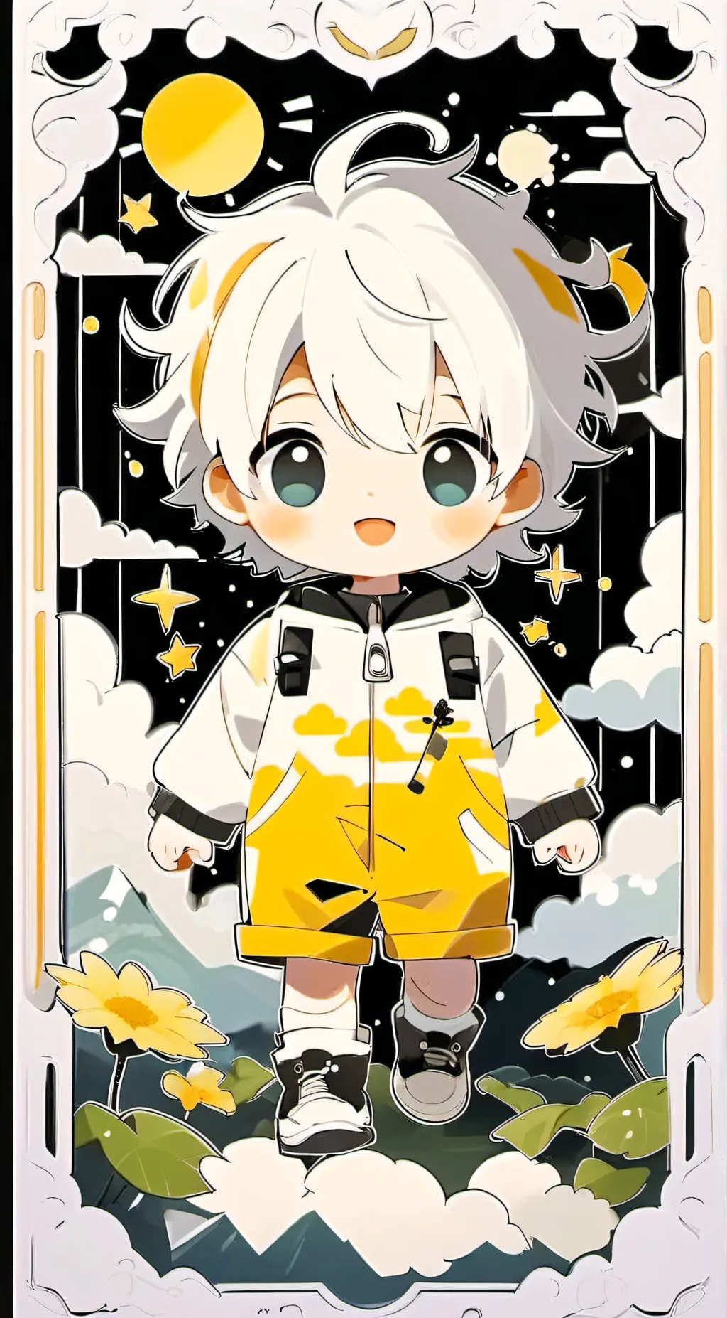 ai character: Alex background