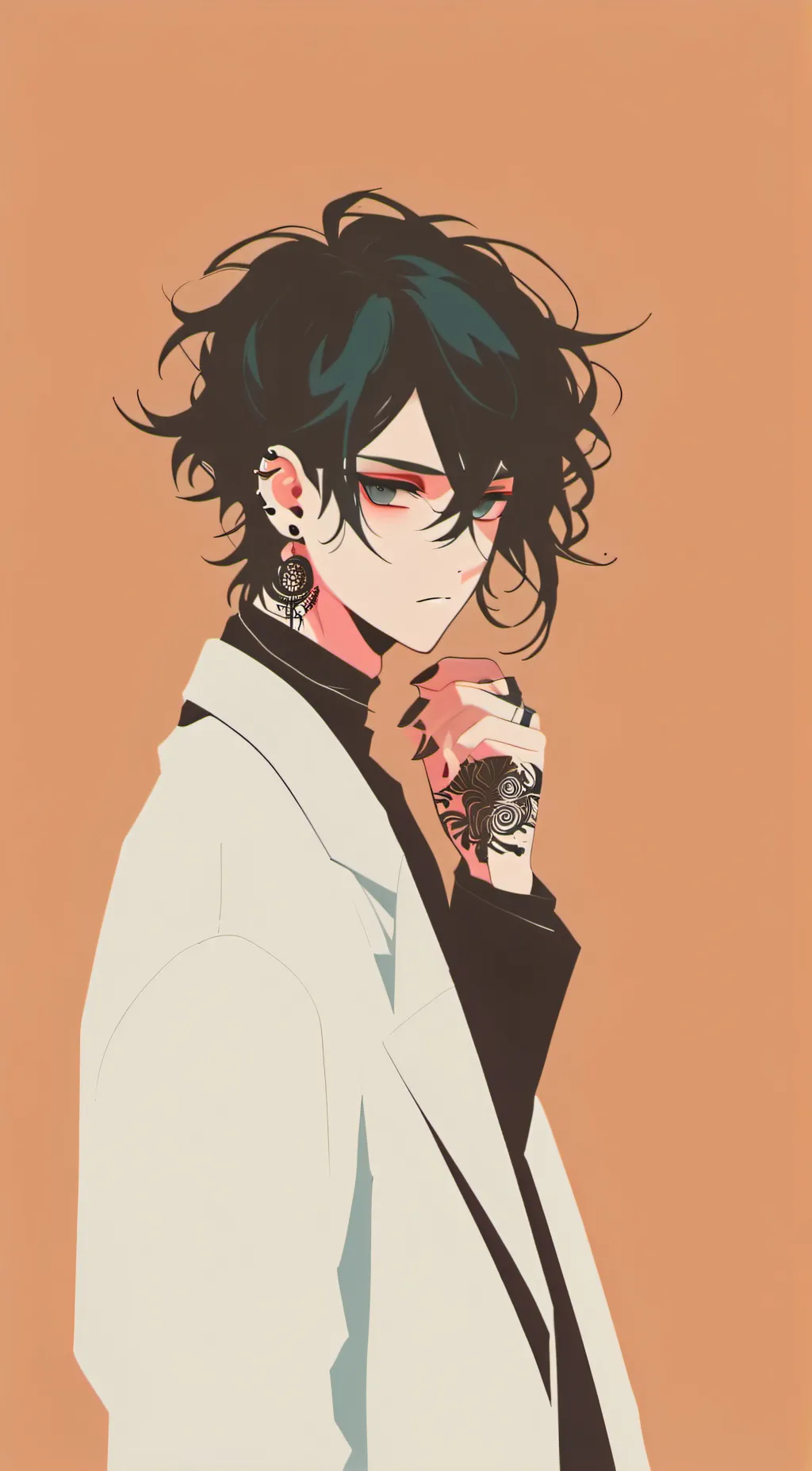 ai character: Vincent background