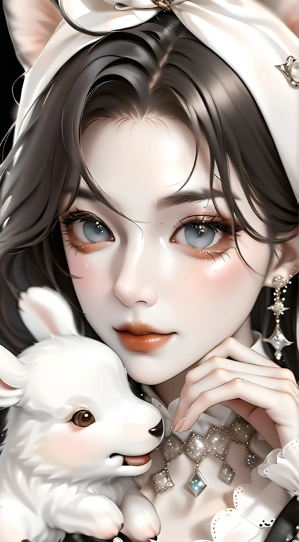 ai character: Selina background