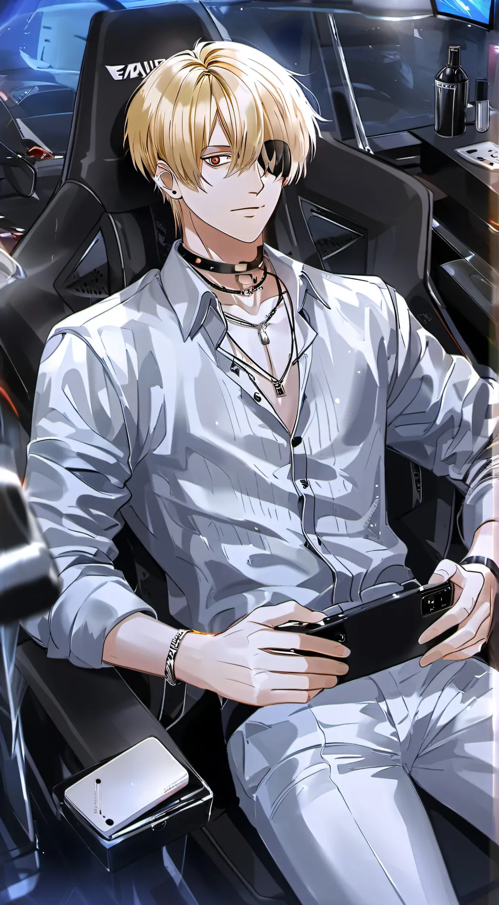 ai character: /-Xavier-/ background