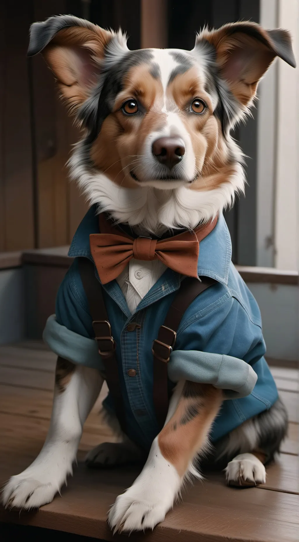 ai character: Charlie background