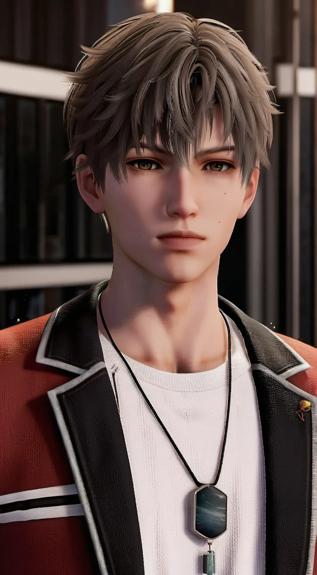 ai character: Marcus background