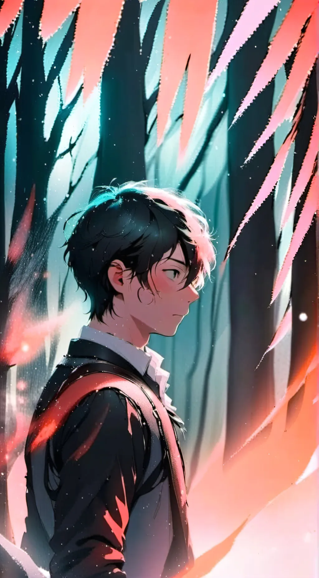 ai character: hunter background