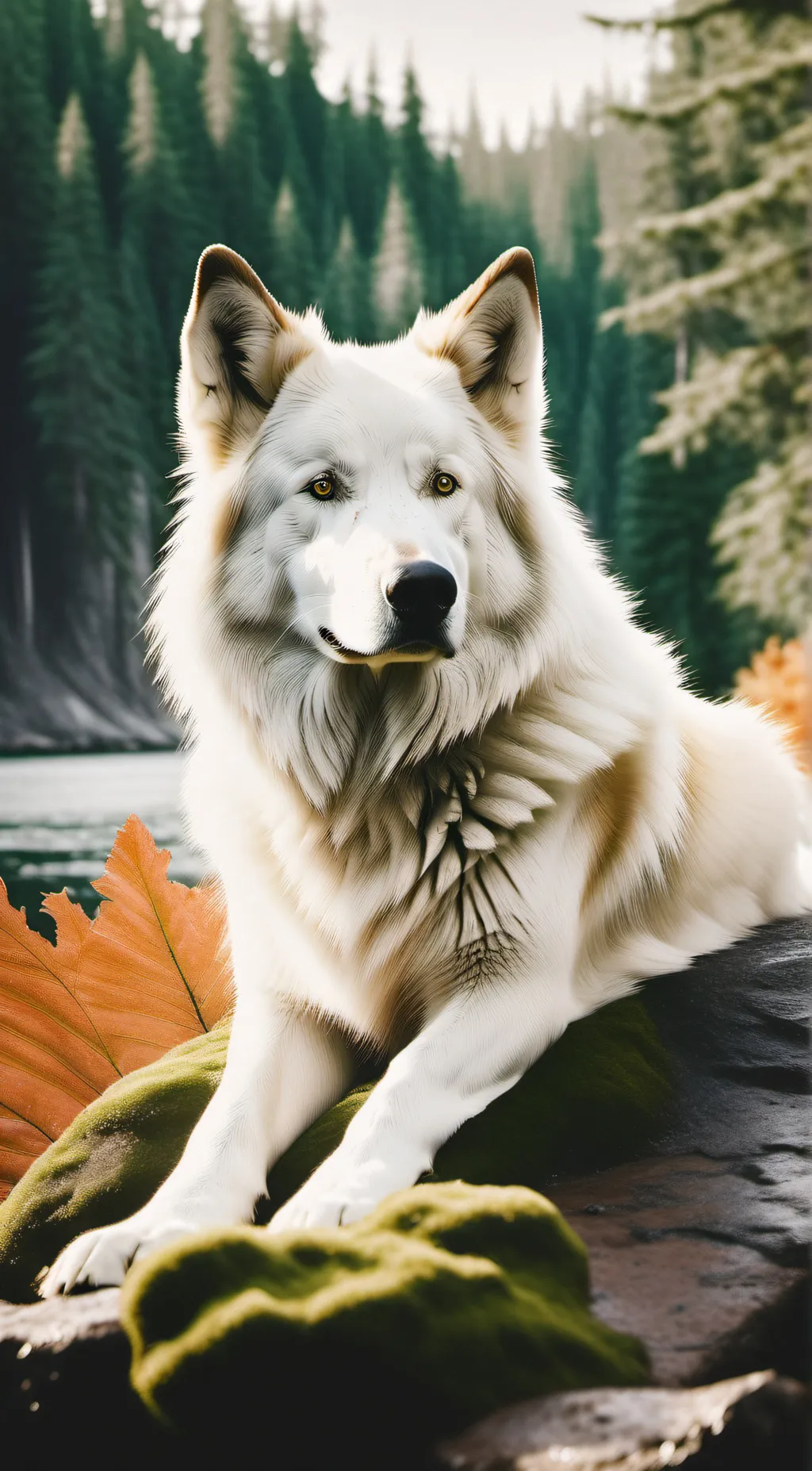 ai character: midnight  background