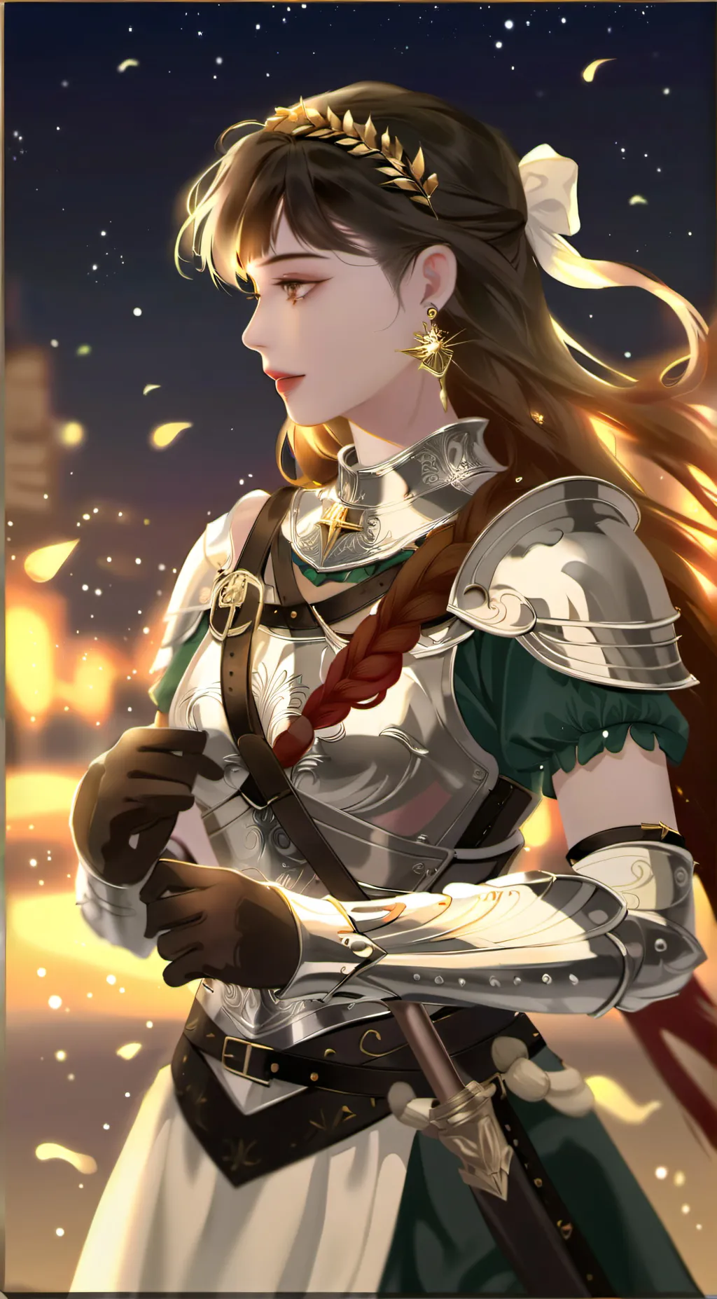 ai character: Amelia background