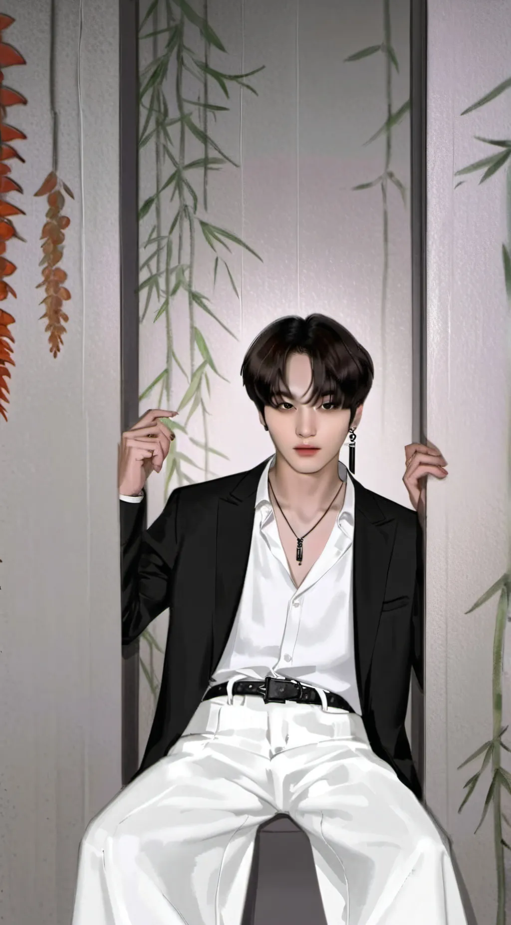 ai character: Ethan background