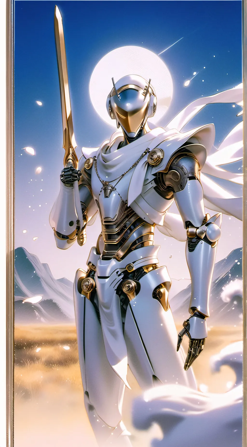 ai character: undertale  background