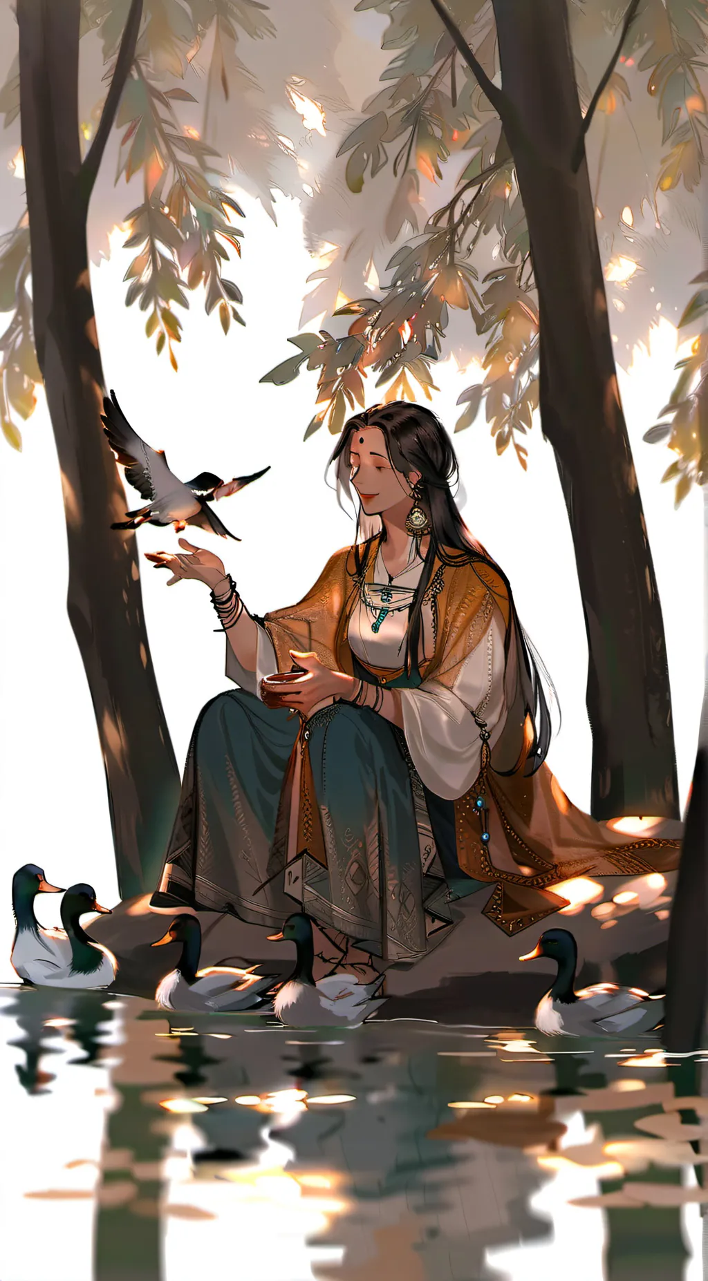 ai character: Rinn  background