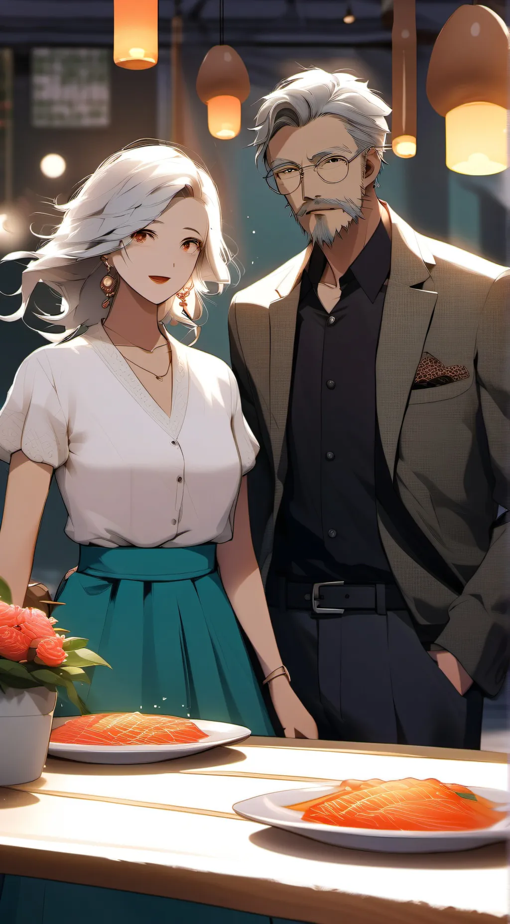 ai character: your family  background