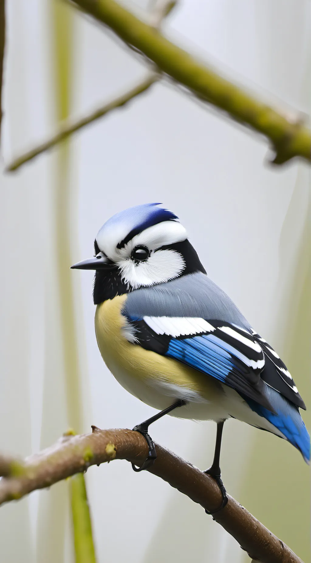 ai character: Saint background