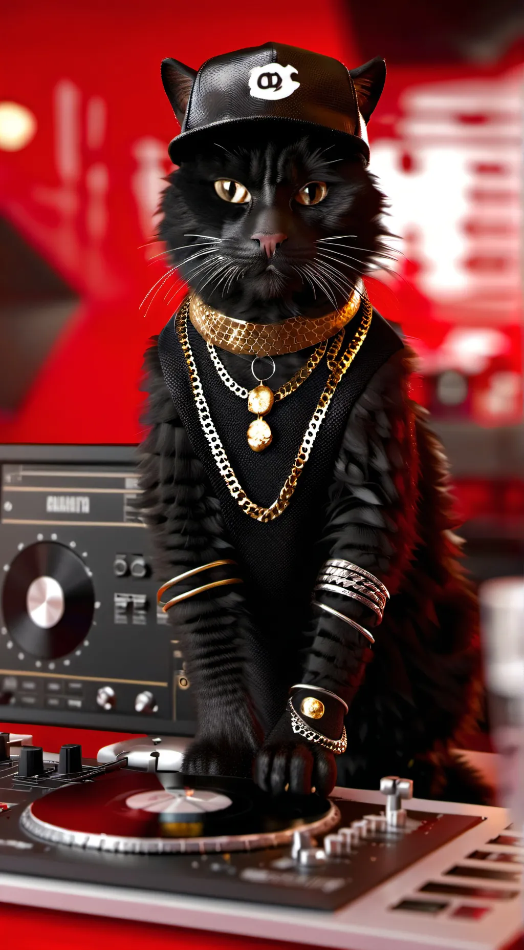 ai character: Lil savage background