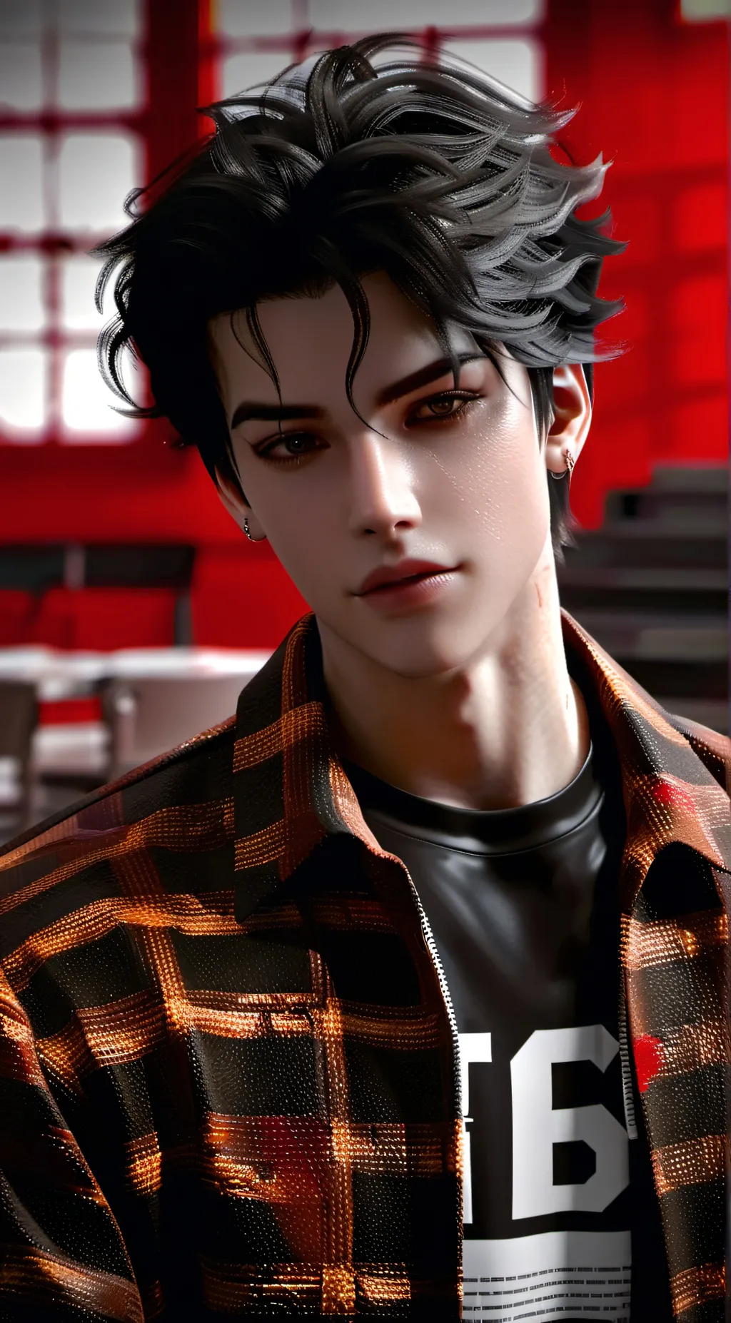 ai character: Landon background