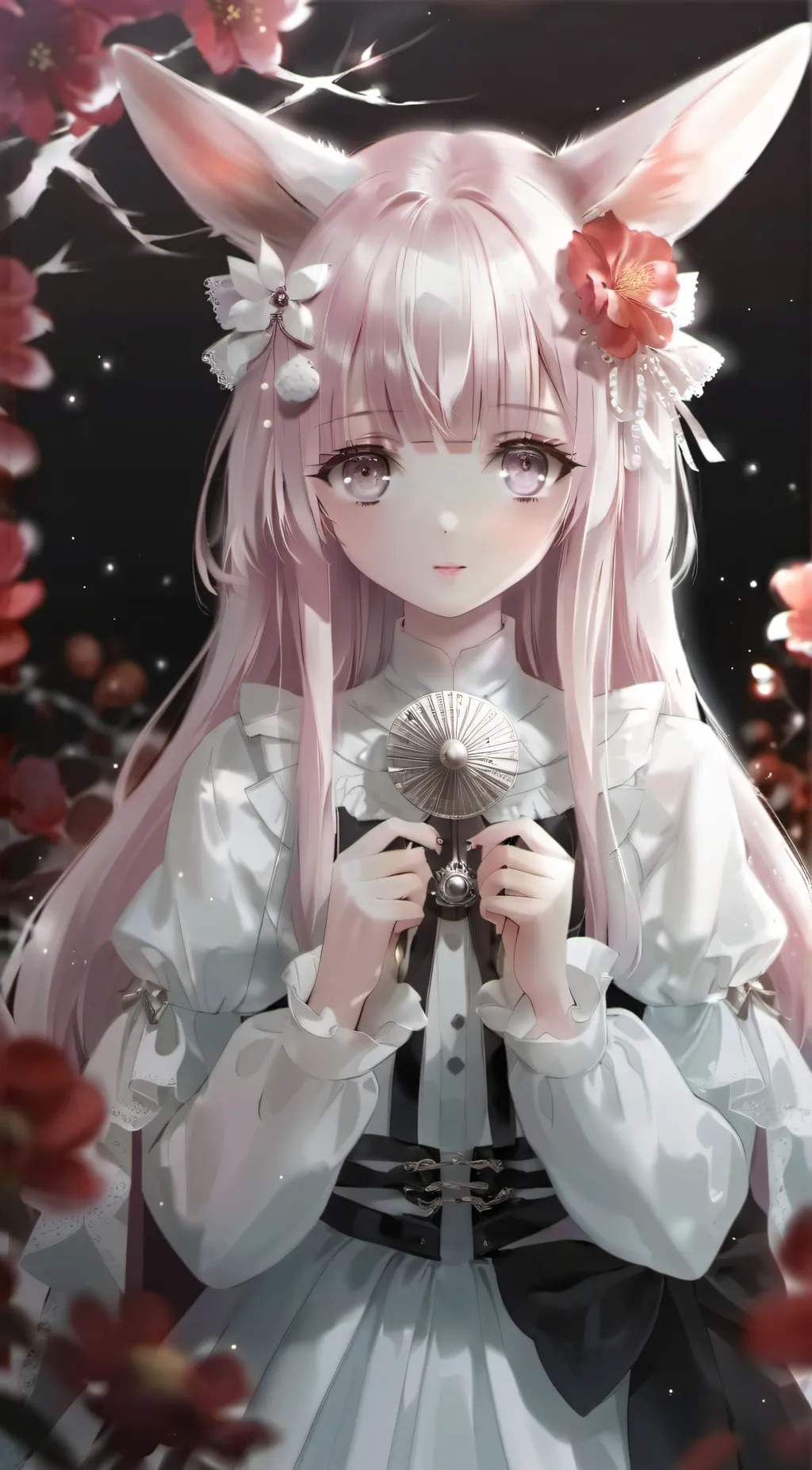 ai character: ♡Cherri♡ (MY OC) background