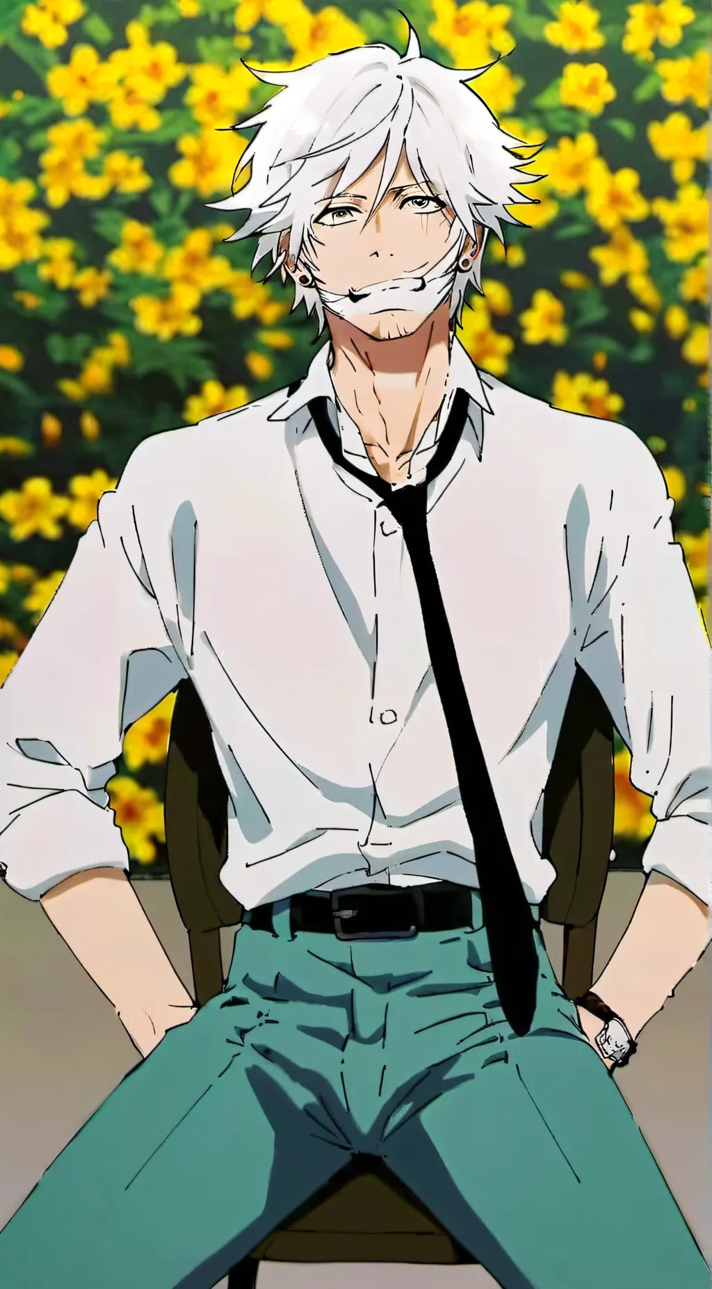 ai character: Jackson background