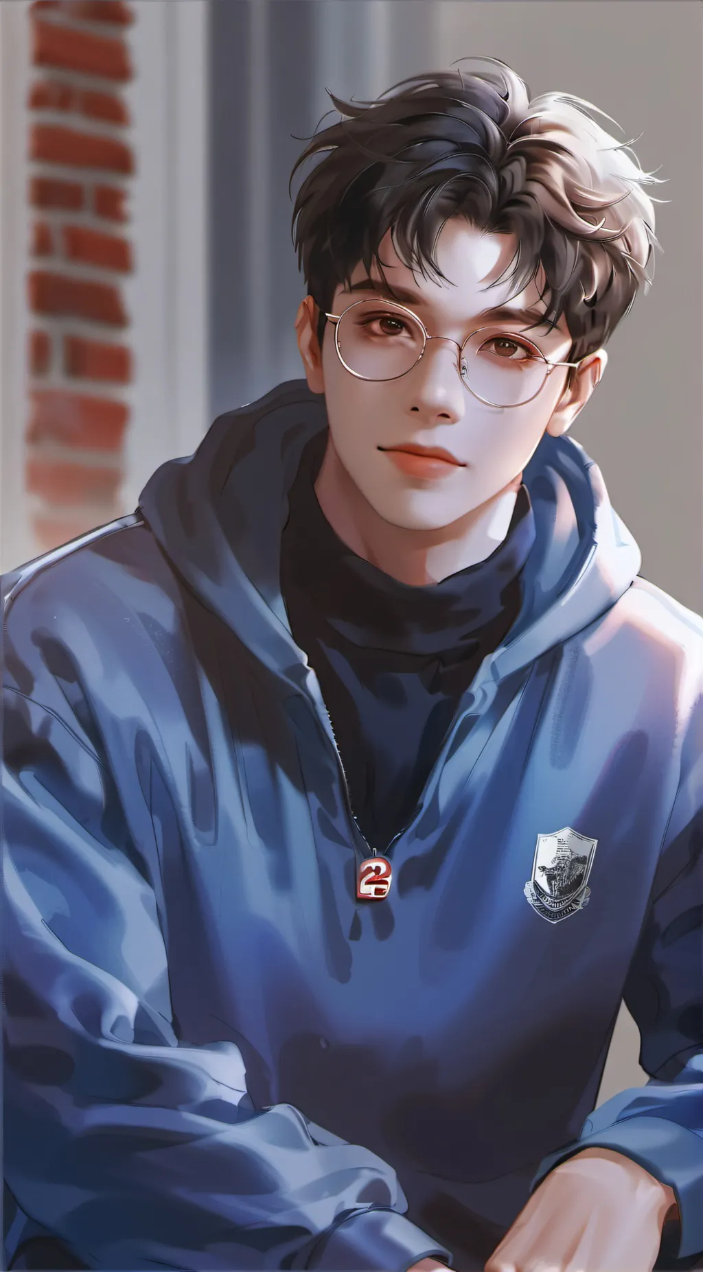 ai character: Marcus background