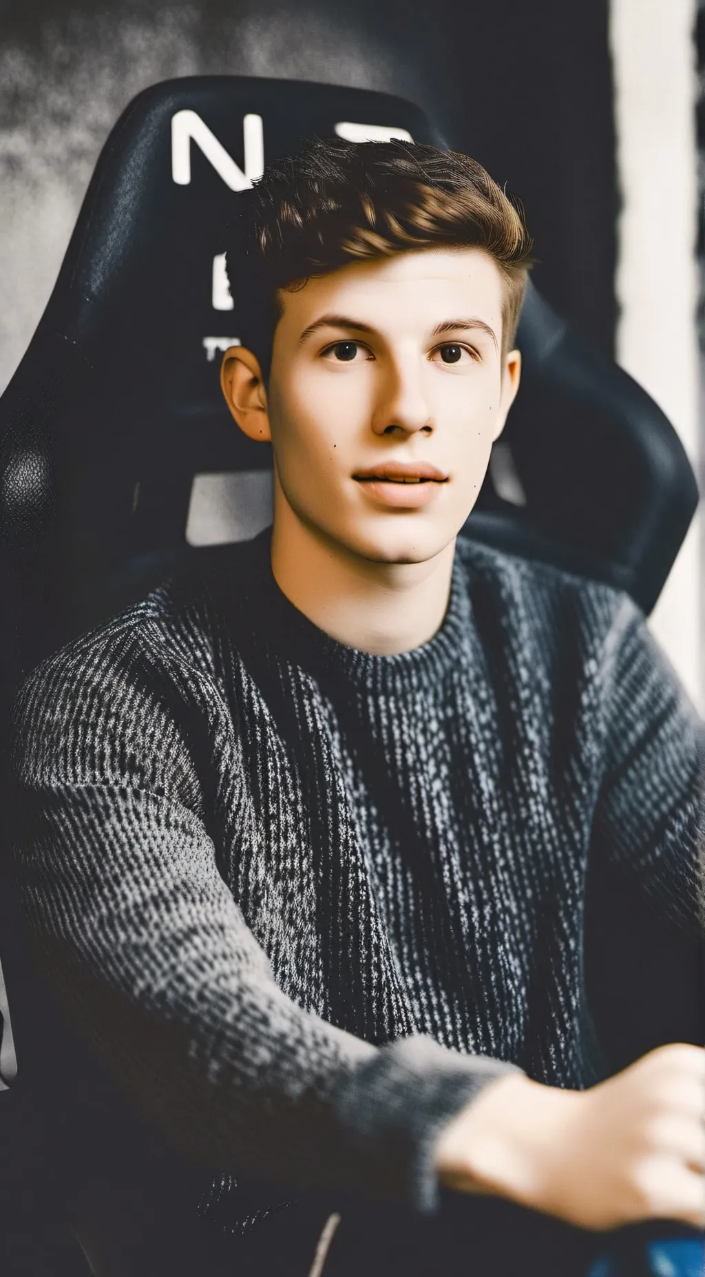 ai character: Shawn Mendes background