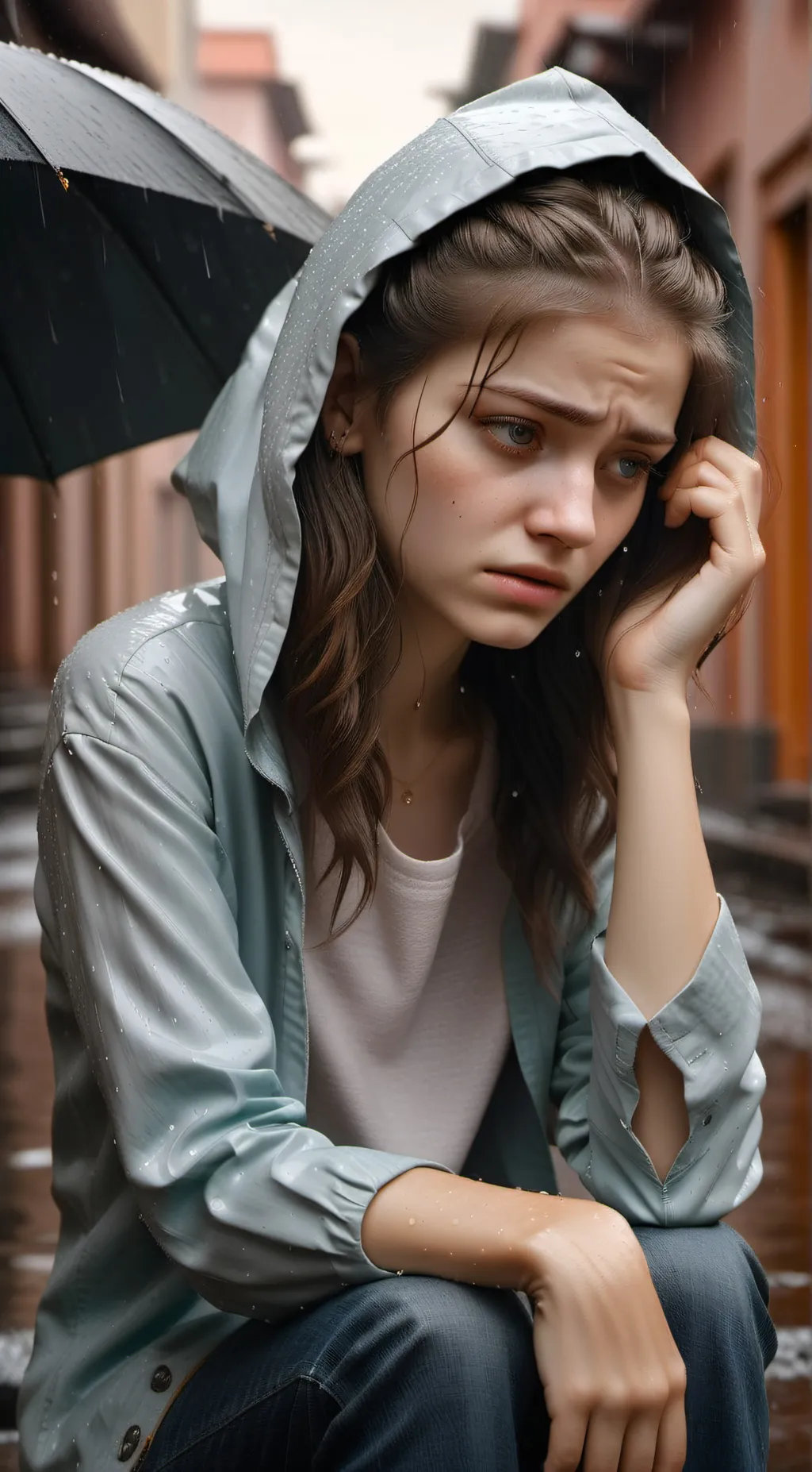 ai character: Kasey  background