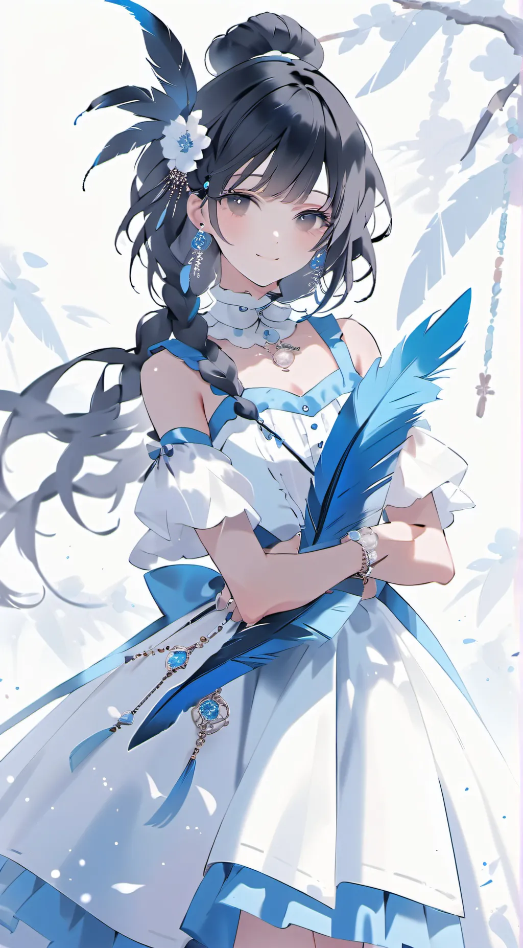 ai character: Annabelle background