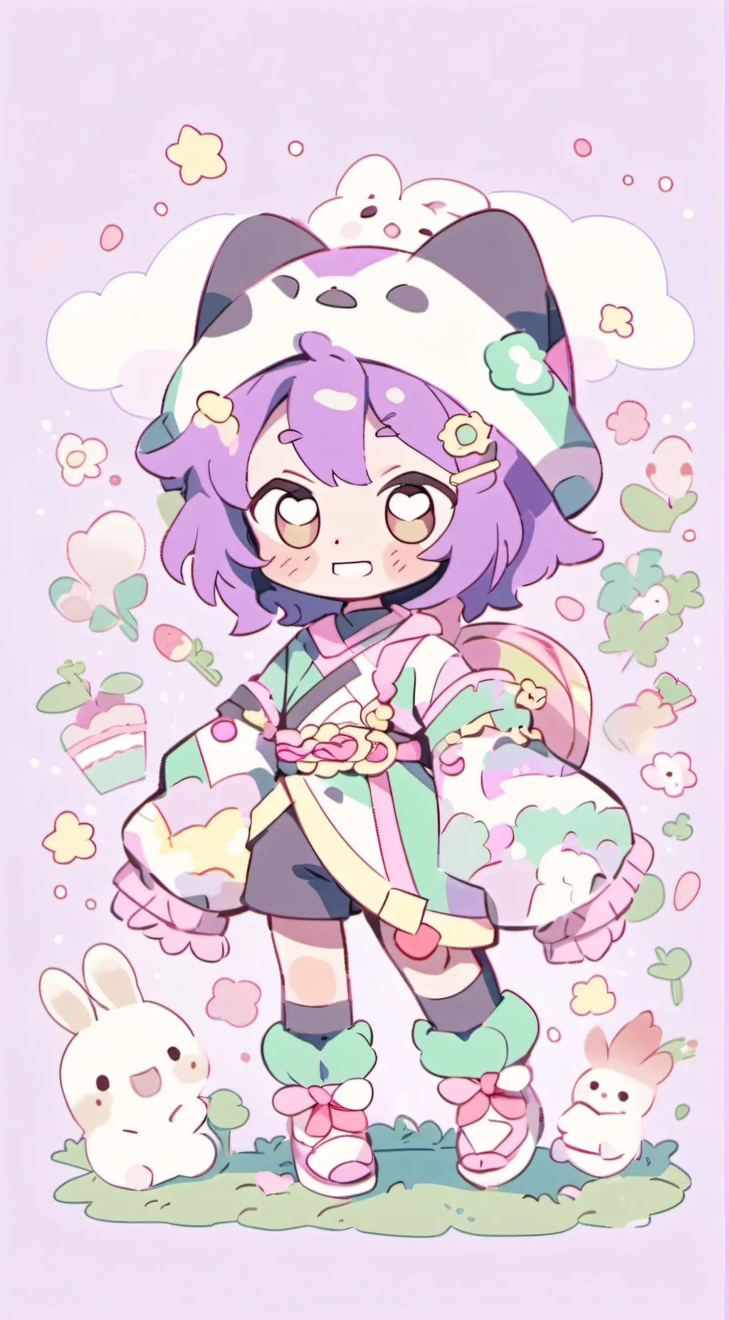 ai character: Catnap background