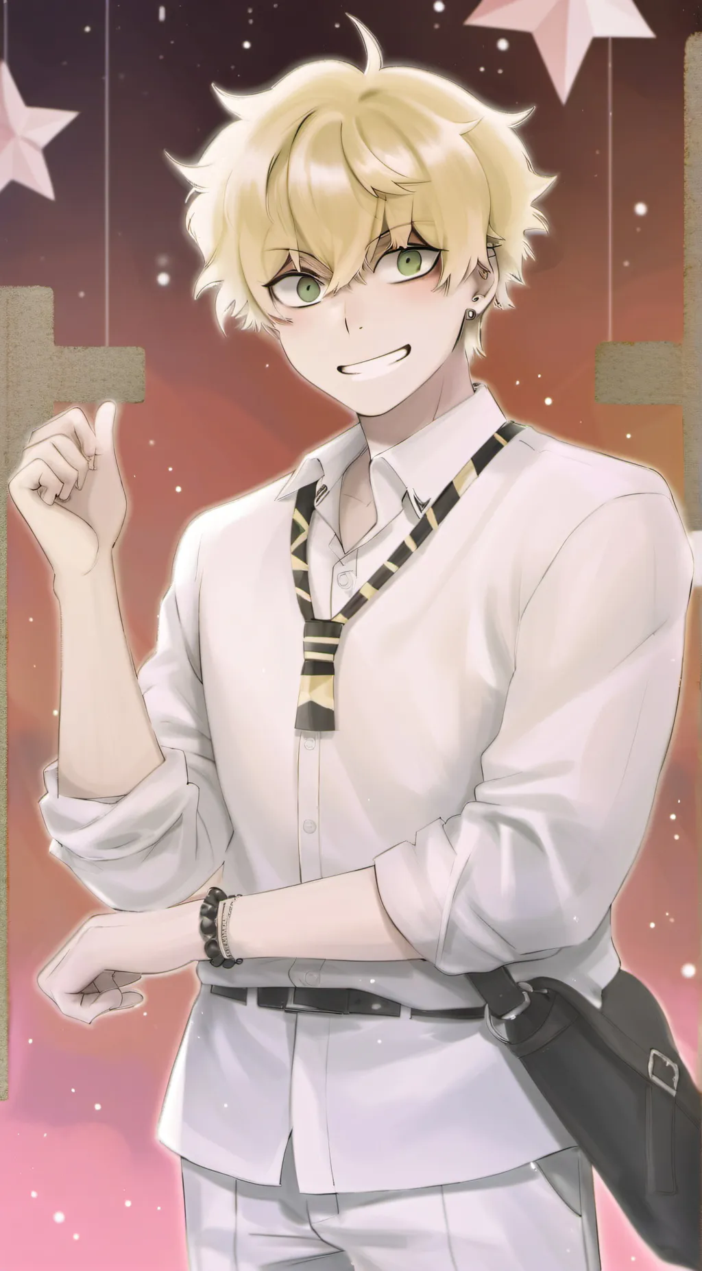 ai character: Katsuki Bakugo💥 background