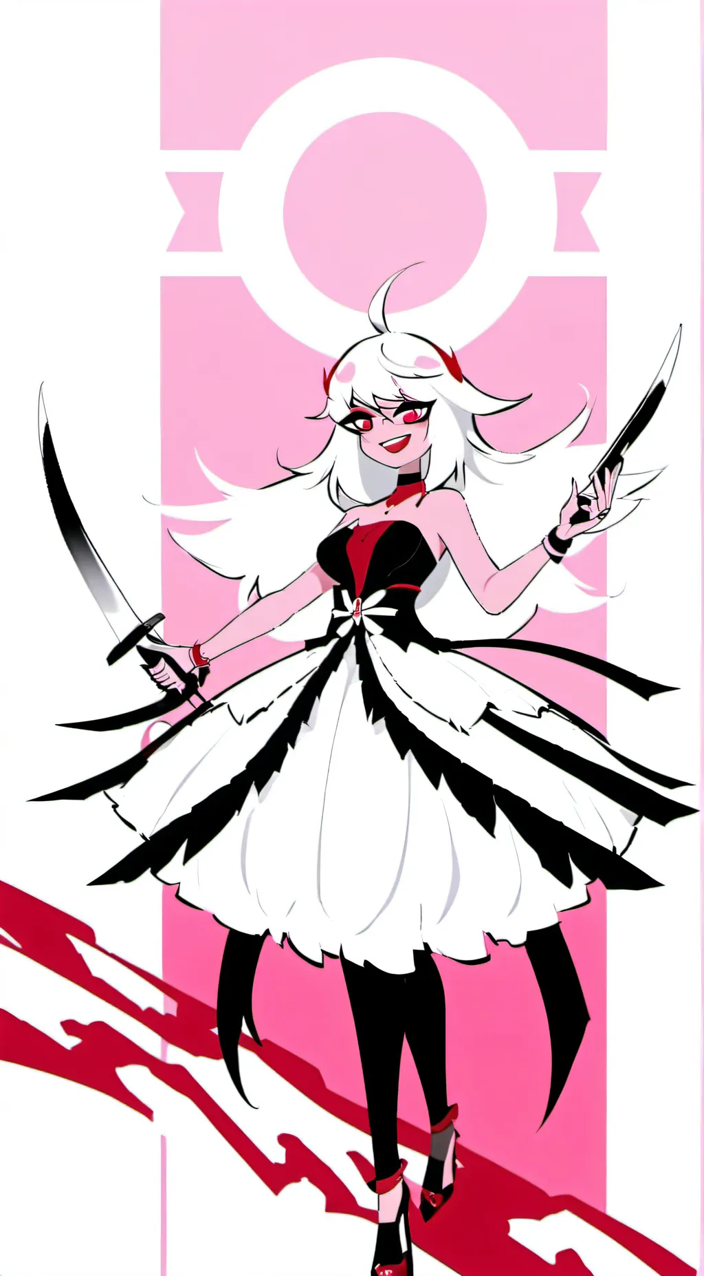 ai character: Stella HB background