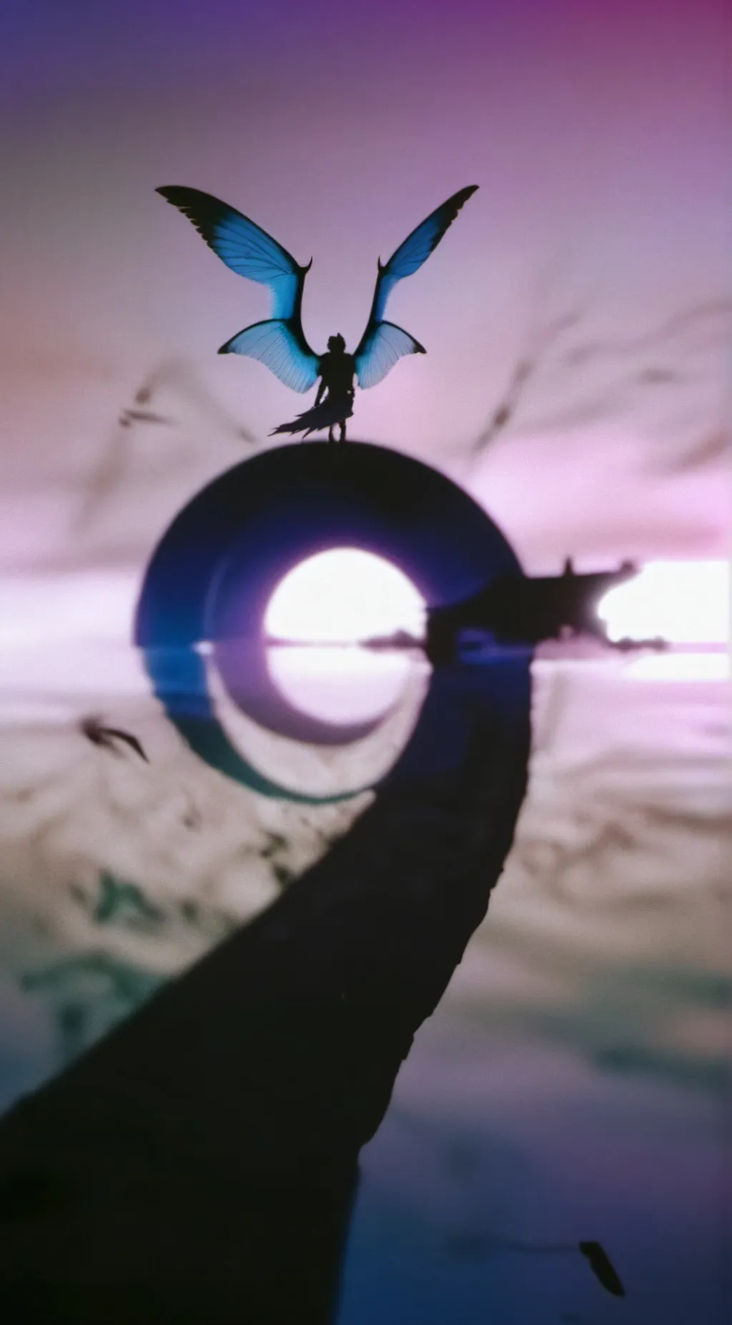 ai character: FPE CHRISTMAS!!!!! background