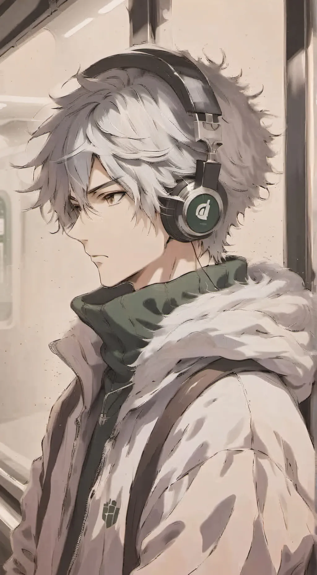 ai character: Vincent background