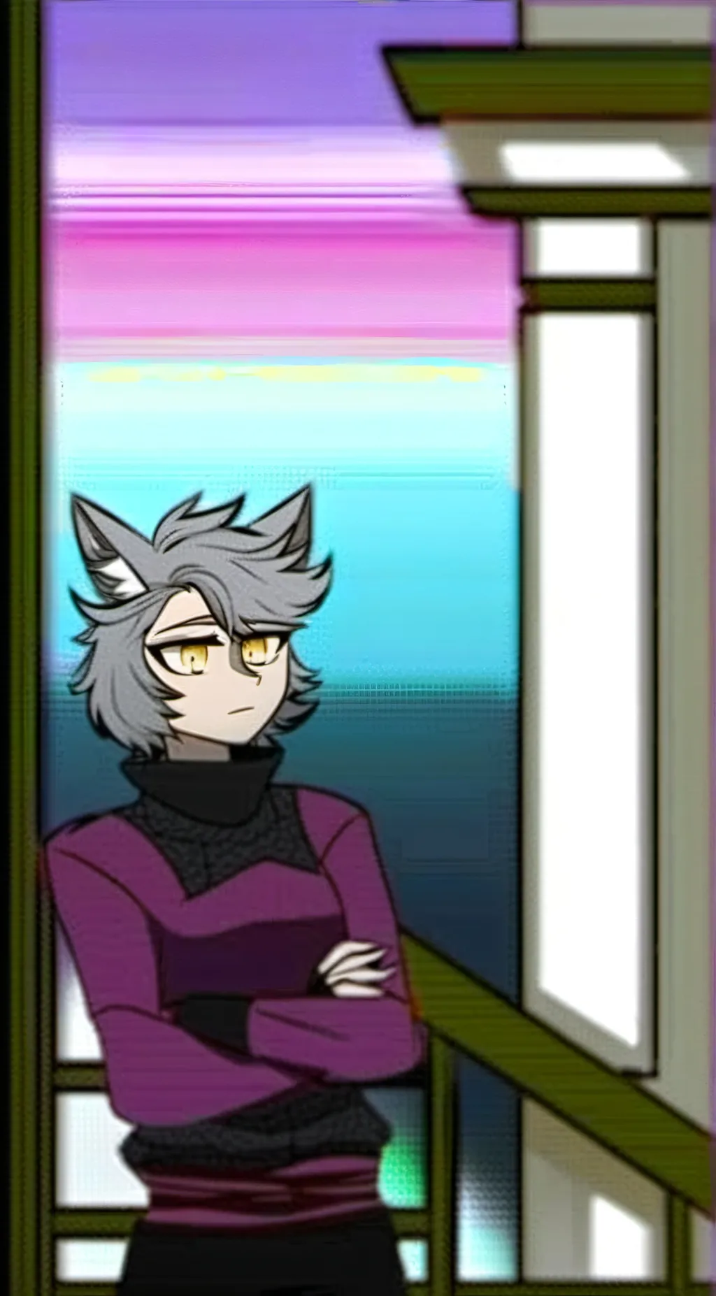 ai character: Willow background