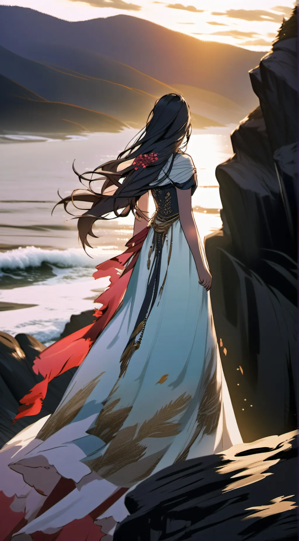 ai character: Aria background