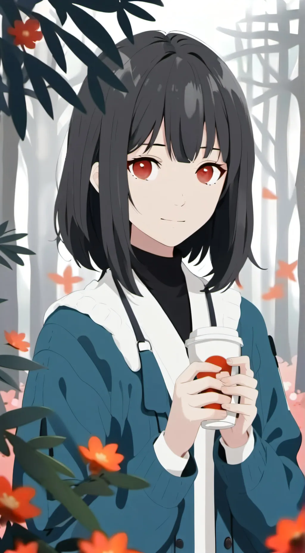 ai character: Japan background