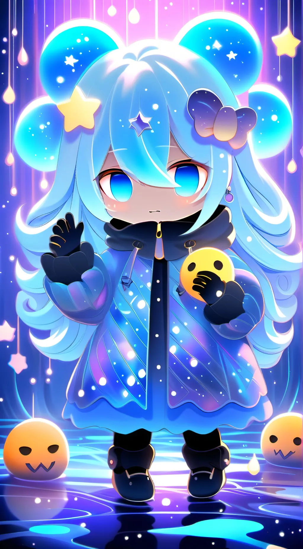 ai character: rosie background