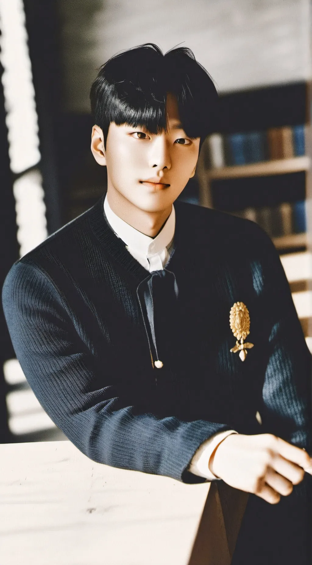 ai character: Ye-Joon background