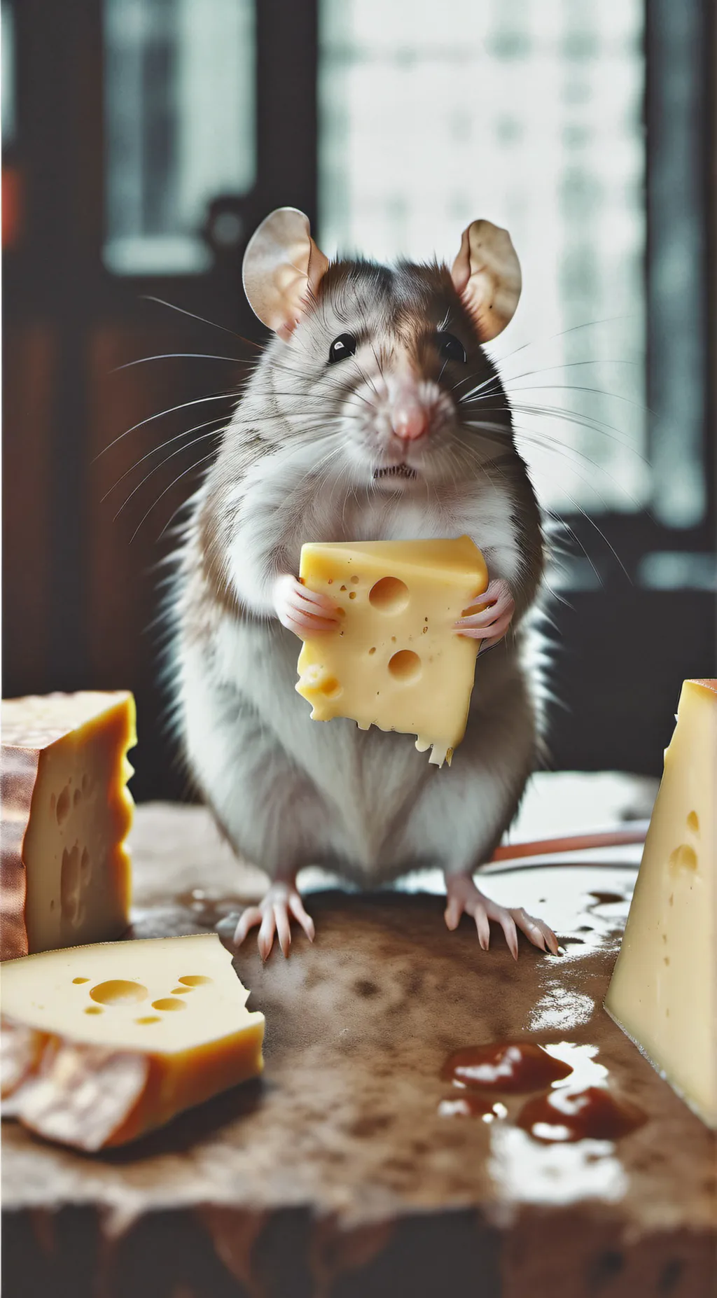 Talkie AI - Chat with Rat