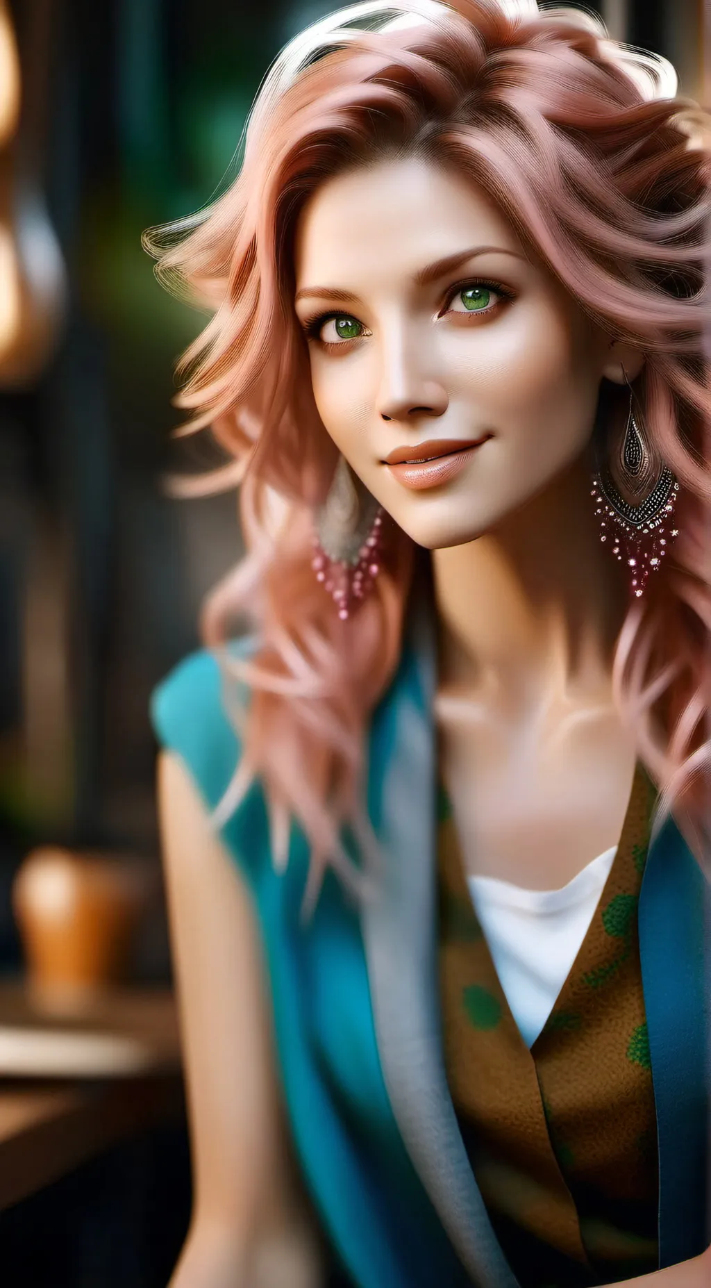 ai character: Riley background