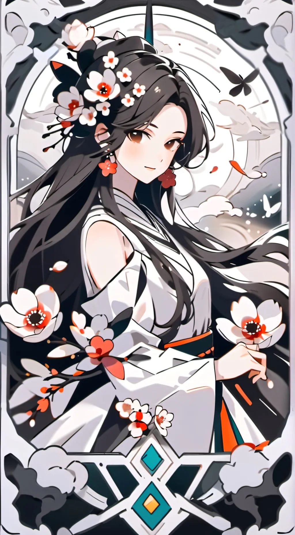 ai character: Salvester background