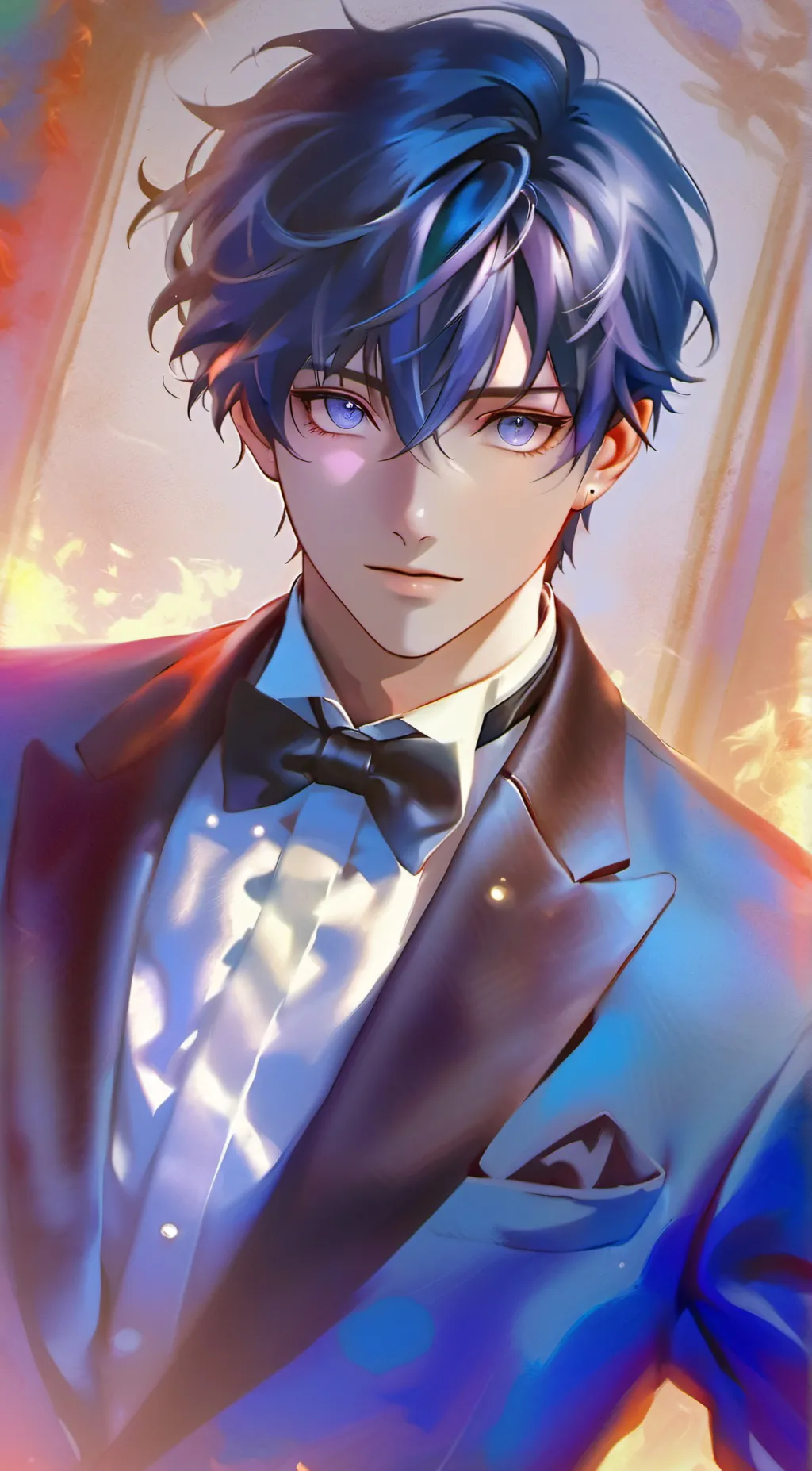 ai character: Hwang Joshua  background