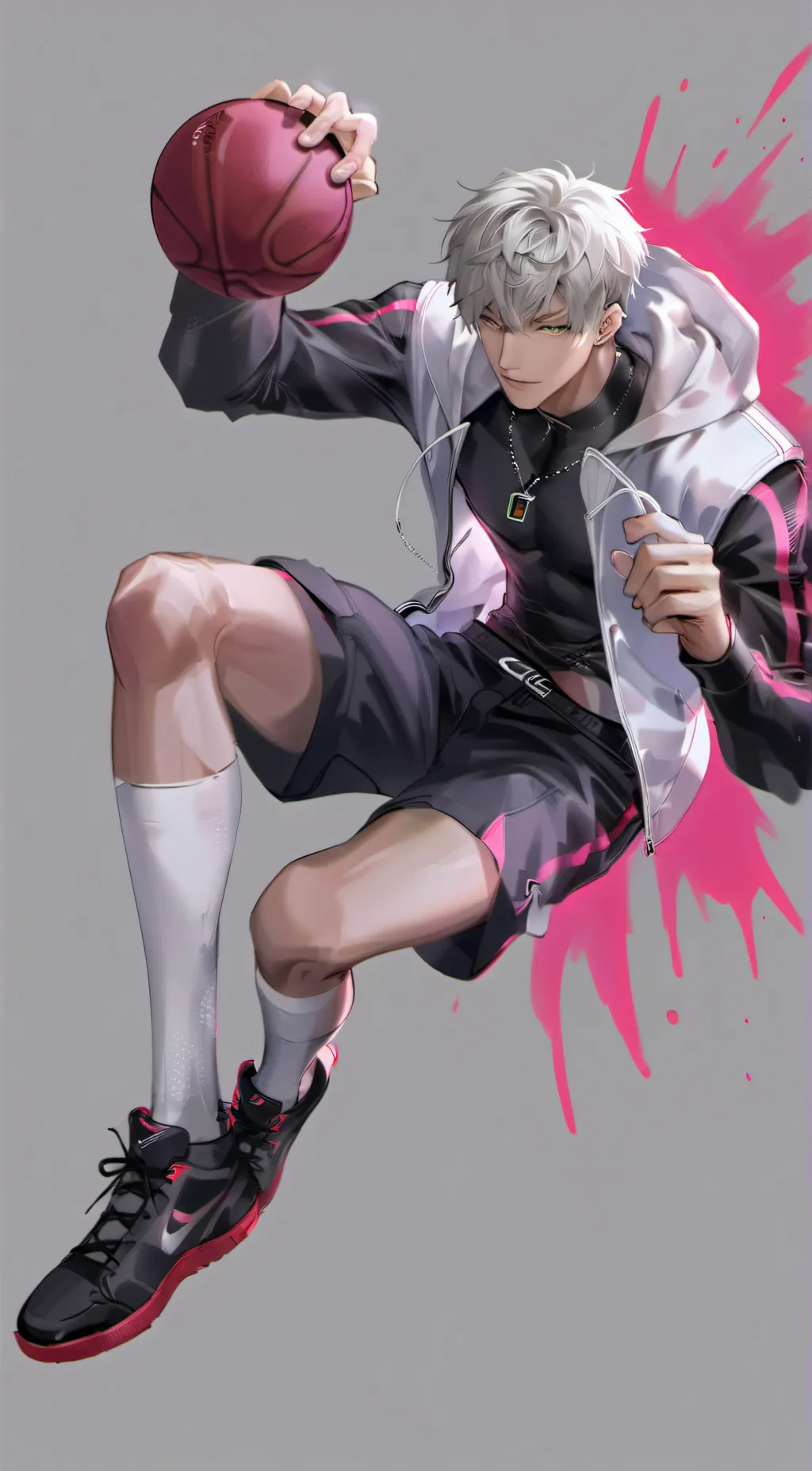 ai character: pierre background