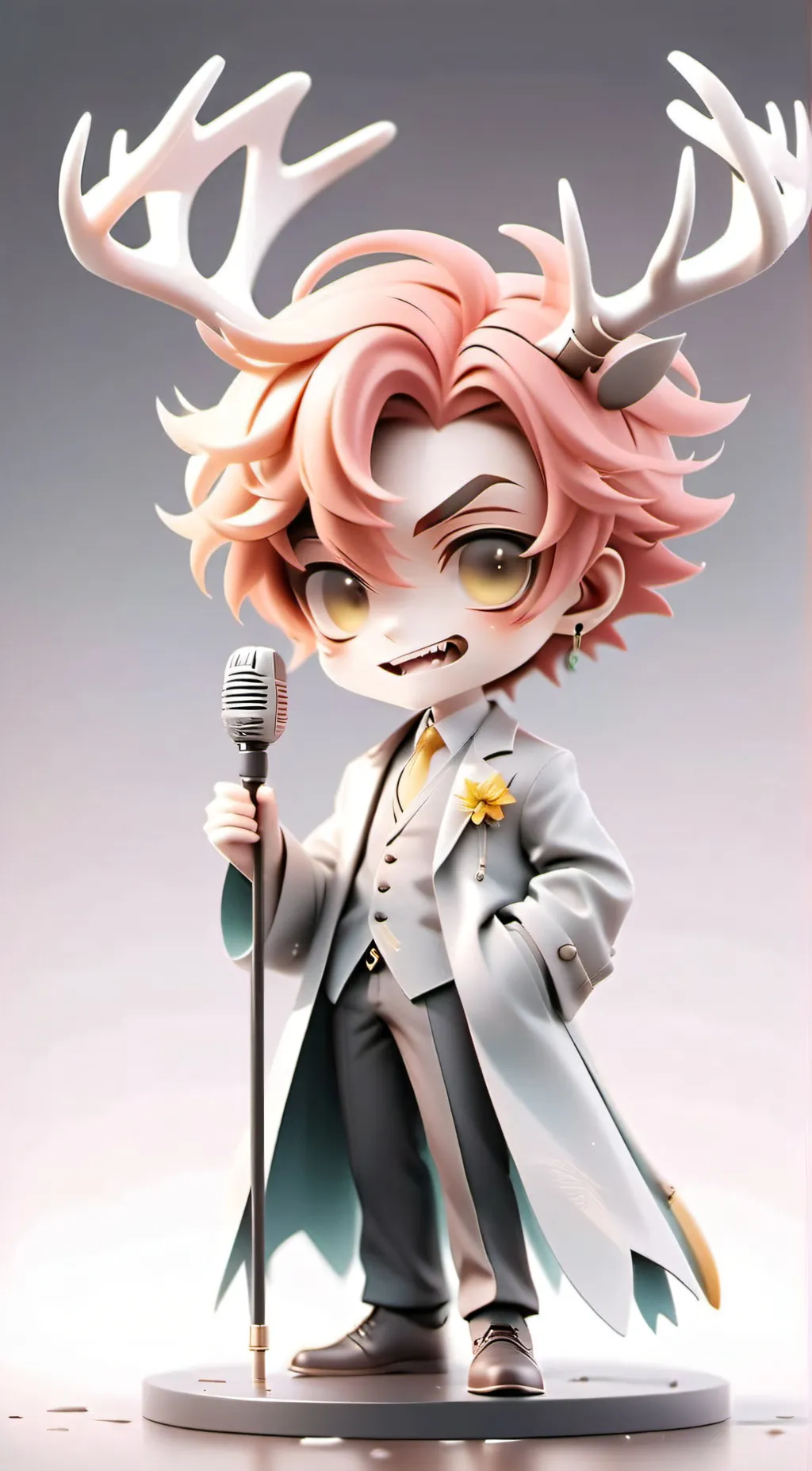 ai character: Alastor  background