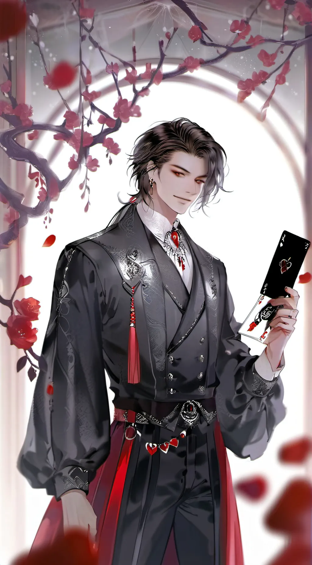 ai character: Ray  background